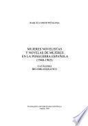 Mujeres novelistas y novelas de mujeres en la posguerra española (1940-1965)