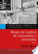 Museo de cuadros de costumbres y variedades. Tomo I y II