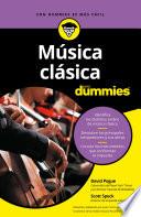 Música clásica para Dummies