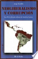 Neoliberalismo y corrupcion