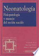 Neonatología. Fisiopatología y manejo del recién nacido.