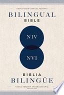 NIV/NVI 2022 Bilingual Bible, Softcover / NIV/NVI 2022 Biblia Bilingue, Tapa Rustica