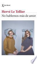 No hablemos más de amor