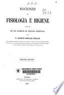 Nociones de fisiología e higiene para uso de los alumnos de segunda enseñanza