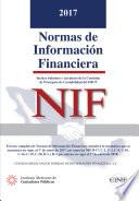 Normas de Información Financiera (NIF) 2017