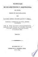 Noticias de los arquitectos y arquitectura de España desde su restauracion, 3