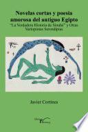 Novelas cortas y poesía amorosa del antiguo Egipto