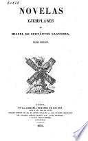 Novelas ejemplares de Miguel de Cervántes Saavedra