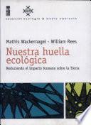 Nuestra huella ecológica