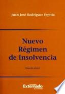 Nuevo régimen de insolvencia. 2ª Edición