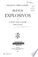 Nuevos explosivos