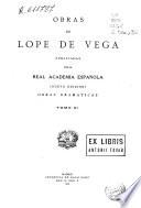 Obras de Lope de Vega: - Vol.12.- Vol.13