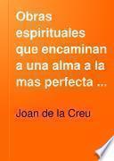 Obras espirituales que encaminan a una alma a la mas perfecta union con Dìos en transformación de amor, 2