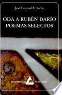 Oda a Rubén Darío