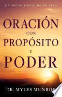 Oración con propósito y poder