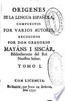 Origenes de la Lengua española