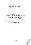Oscar Masotta y la fenomenología