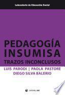 Pedagogía insumisa