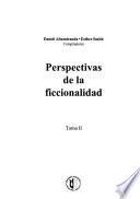 Perspectivas de la ficcionalidad