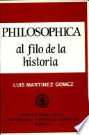 Philosophica al filo de la historia