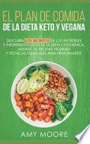 Plan de Comidas de la Dieta Keto Vegana