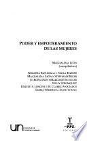 Poder y empoderamiento de las mujeres