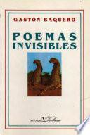 Poemas invisibles
