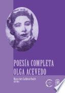 Poesía completa Olga Acevedo