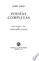 Poesías completas