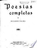 Poesías completas