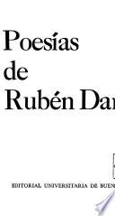 Poesías de Rubén Darío