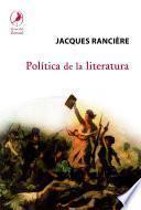 Política de la literatura