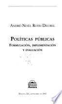 Políticas públicas