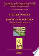 Por el imperio hacia Dios bajo el mando del Caudillo: profesores de la Facultad de Derecho de Salamanca durante el primer franquismo