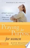 Praying for Purpose for Women