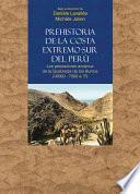 Prehistoria de la costa extremo-sur del Perú