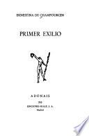 Primer exilio