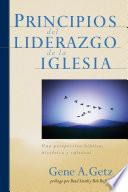 Principios del Liderazgo de la Iglesia