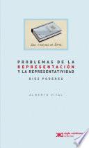 Problemas de la representación y la representatividad