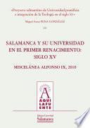 Proyecto salmantino de Universidad pontificia e integración de la Teología en el siglo XV