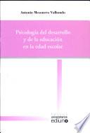 Psicología del desarrollo y de la educación en la edad escolar