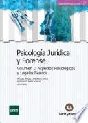 Psicología Jurídica y Forense