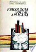 Psicología social aplicada