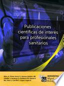 Publicaciones científicas de interés para profesionales sanitarios.