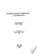 Pueblos indios, soberanía y globalismo