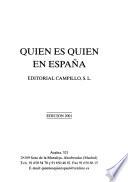 Quién es quién en España