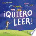 ¡Quiero leer!