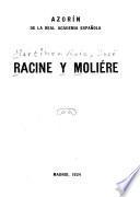 Racine y Moliere