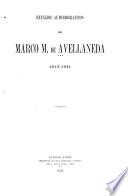 Reflejos autobiográficos de Marco M. de Avellaneda, 1813-1841