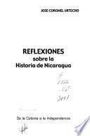 Reflexiones sobre la historia de Nicaragua